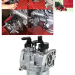 CastelGarden Lawn Mower Carburetor for CS434, CS484, EP414 & ES464