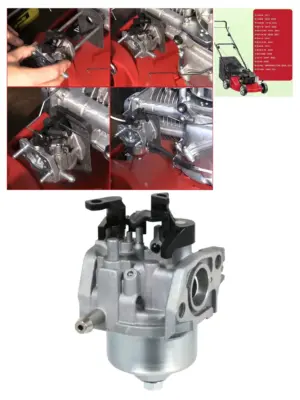 CastelGarden Lawn Mower Carburetor for CS434, CS484, EP414 & ES464