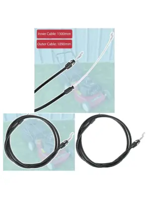 Castelgarden Lawn Mower Engine Brake Cable Replacement - 181030069/1