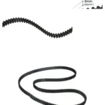 Castelgarden Lawn Mower Timing Belt – TC102/TCP102/TCR102/XT140-190