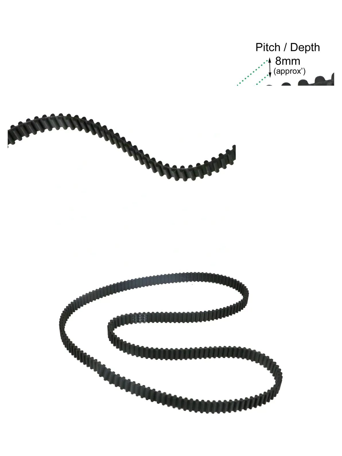 Castelgarden Lawn Mower Timing Belt – TC102/TCP102/TCR102/XT140-190