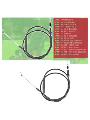 Castelgarden MP1 Lawn Mower Clutch Drive Cable for 504S/554WS