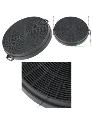 Cata Kitchen Hood Carbon Charcoal Filter for CH60SS, CH70SS & CH90SS