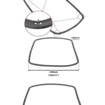 Cata Oven Door Seal Replacement Gasket for EFG60SS, EFM60SS, EOSV2