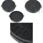Cata Range Hood Charcoal Filter Set – Fits CH60SS, CH70SS, CH90SS
