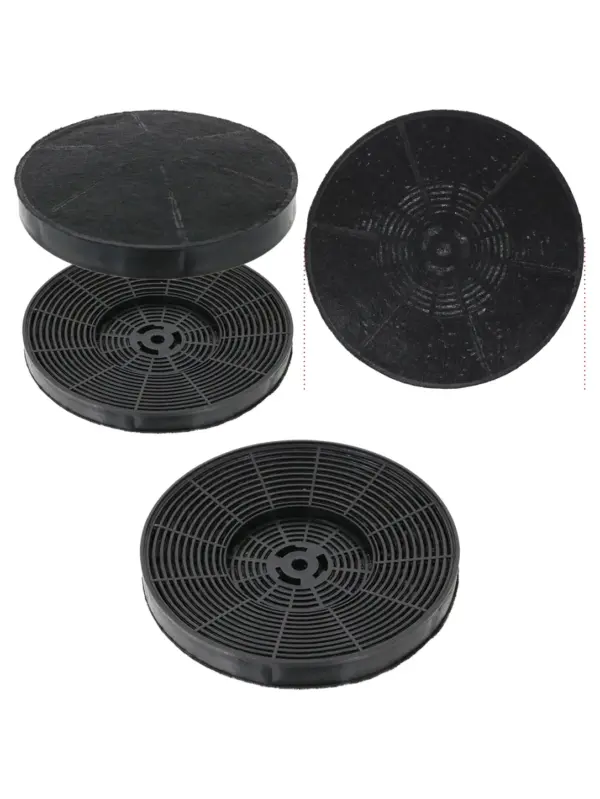 CDA CCA52WH Kitchen Hood Charcoal Filter – CHA15 Replacement