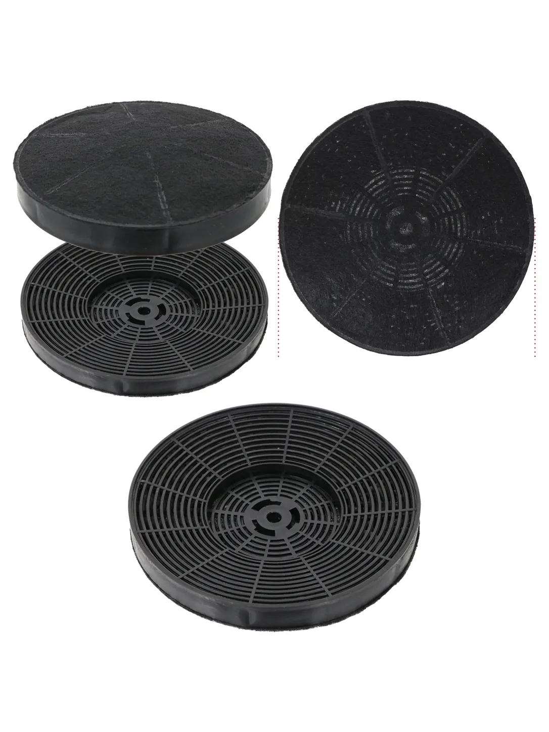 CDA CCA52WH Kitchen Hood Charcoal Filter – CHA15 Replacement
