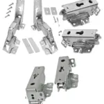 CDA Fridge Freezer Door Hinge Set for Models 3362/3363 - Top & Bottom