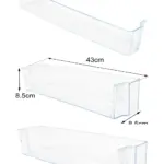 CDA Lower Door Bottle Tray Shelf for FW820IN/FW821 Fridge Freezer