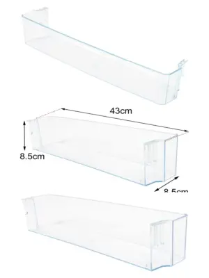 CDA Lower Door Bottle Tray Shelf for FW820IN/FW821 Fridge Freezer