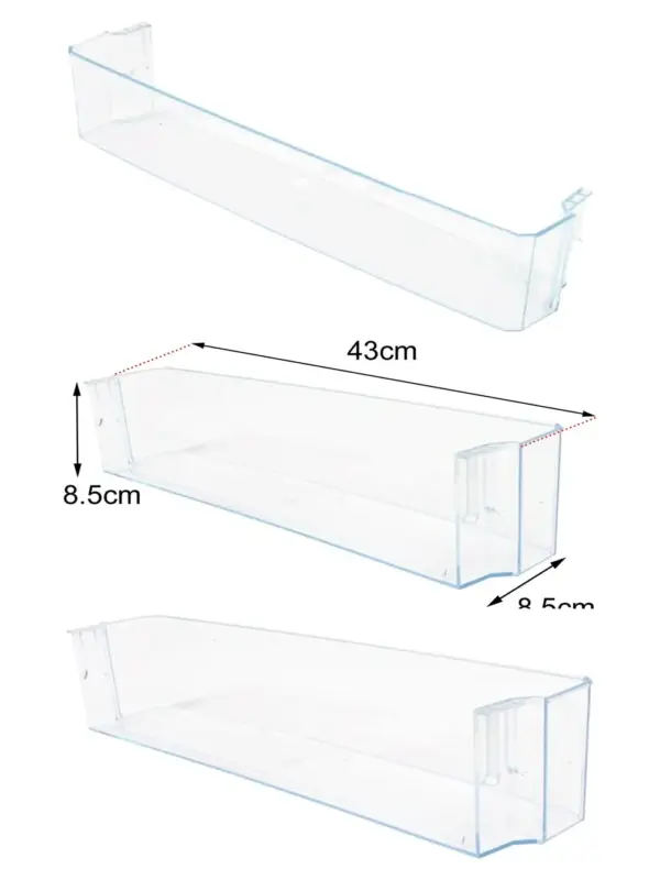 CDA Lower Door Bottle Tray Shelf for FW820IN/FW821 Fridge Freezer