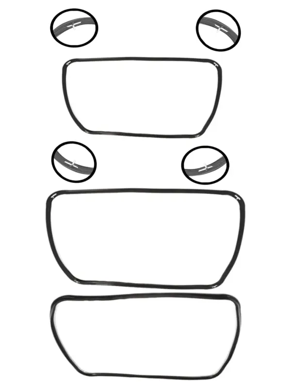 CDA Oven Door Gasket Replacement Seal 430x350mm – Genuine Fit