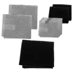 CDA Vent Kitchen Hood Filter Kit – 4 Grease & 2 Carbon Filters