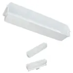 CDA White Door Bottle Rack for Fridge & Freezer – CW78 Shelf