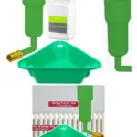 Central Heating Cleaner Kit – 500ml Concentrate, Funnel & Drain Pan