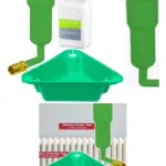 Central Heating Sludge Remover 500ml + Radiator Funnel & Drain Tube