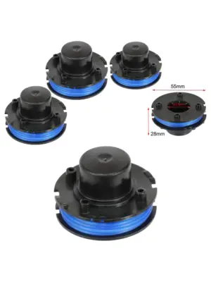 Challenge GT2317 Trimmer Line 1.5mm – 2 Pack of 4m Spools