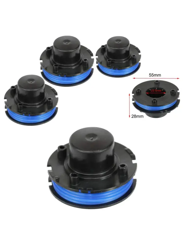 Challenge GT2317 Trimmer Line 1.5mm – 2 Pack of 4m Spools
