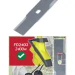 Challenge Xtreme FD2402 19.5cm Metal Blade for 2400W Garden Shredder