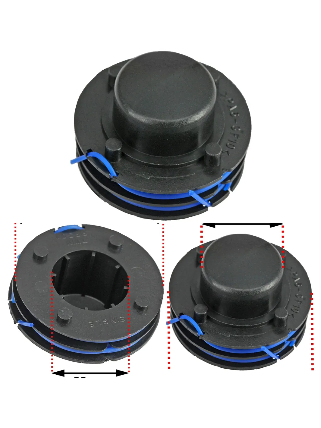 Challenge Xtreme Grass Line & Spool for GGT300D & PRT350T Trimmers