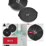 Charcoal Filter for KKT Kolbe K111 Cooker Hood – 170x25mm Pack of 2