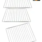 Chrome Adjustable Grill Shelf Locking Extendable for Charcoal BBQ 2pcs