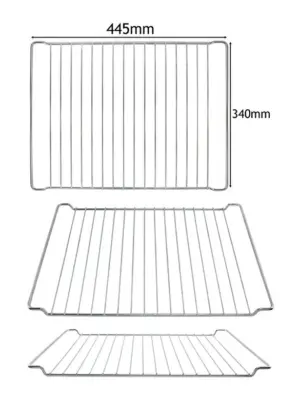 Chrome Oven Shelf Rack for Philips Cookers – Sturdy Kitchen Accessory