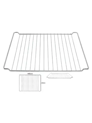 Chrome Shelf Rack for IKEA Oven & Cooktop – Kitchen Storage