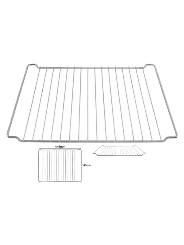 Chrome Shelf Rack for IKEA Oven & Cooktop – Kitchen Storage