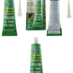 Clear Silicone Appliance Gasket Sealant: Heat‑Resistant -80°F to 500°F
