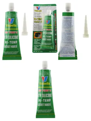 Clear Silicone Appliance Gasket Sealant: Heat‑Resistant -80°F to 500°F
