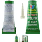Clear Silicone Engine Gasket Sealant - High Temp