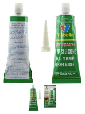 Clear Silicone Engine Gasket Sealant - High Temp