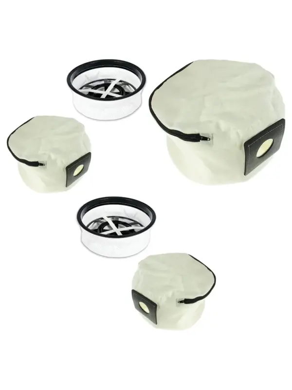 Cloth Filter & Washable Zip Bag for Numatic Henry Vacuums