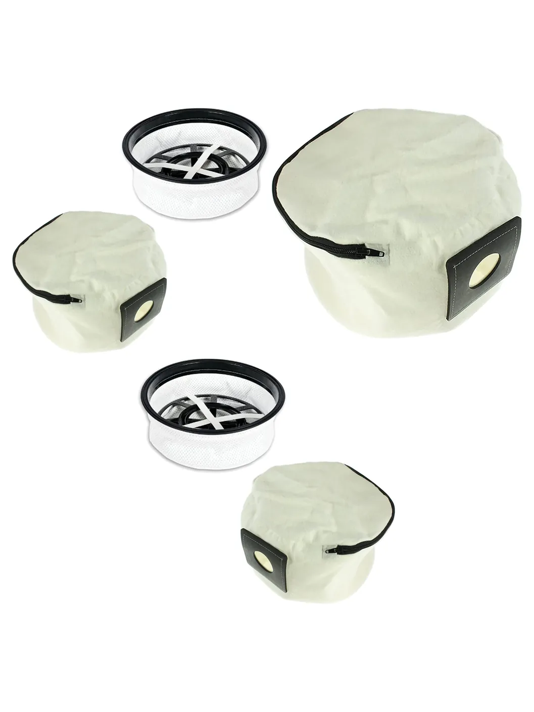 Cloth Filter & Washable Zip Bag for Numatic Henry Vacuums