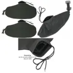 Cobra BV2600 Garden Vacuum Debris Bag – 2 Pack Replacement