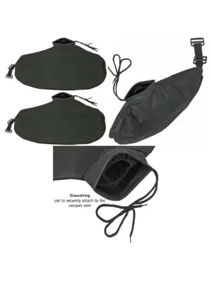 Cobra BV2600 Garden Vacuum Debris Bag – 2 Pack Replacement
