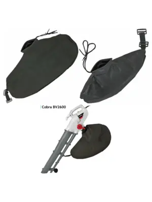 Cobra BV2600 Replacement Debris Bag for Garden Vacuum & Leaf Blower