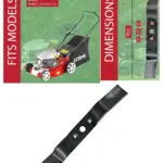 Cobra M40/M40C/M41C 40cm Metal Lawn Mower Blade Replacement DYM1651PF