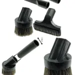 Compact 32mm Mini Crevice & Stair Brush Kit for Vytronix Vacuums