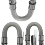 Compact Dyson Extension Hose with Soft Dusting Brush & Adapters