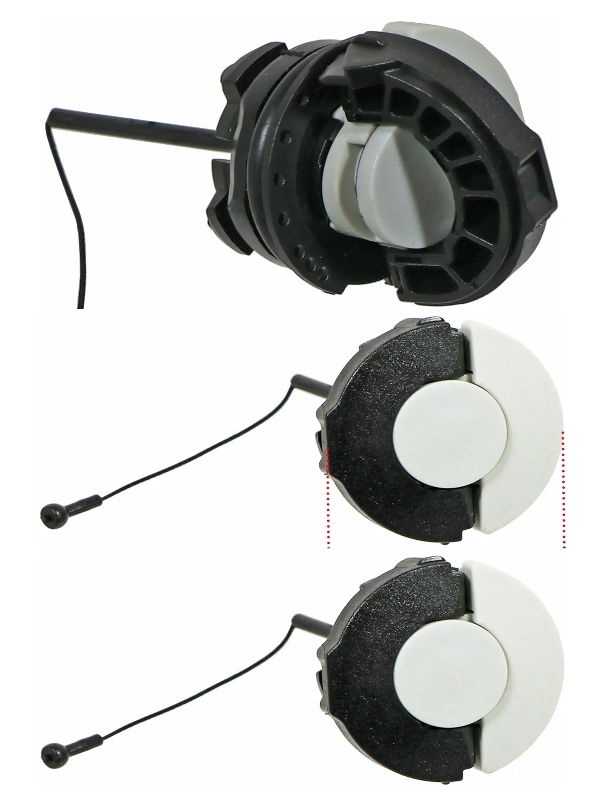 Compatible Stihl Chainsaw Fuel Cap Replacement for FS87‑FS310