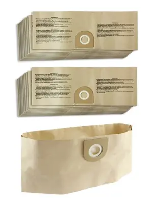 Compatible VAX Vacuum Cleaner Bags for PRO V100 & Powa Rapide – 20 Pack