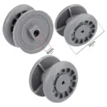 Cooke & Lewis Dishwasher Basket Wheel Guide Rail for BDW60MCL