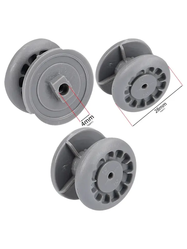 Cooke & Lewis Dishwasher Basket Wheel Guide Rail for BDW60MCL