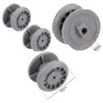 Cooke & Lewis Dishwasher Basket Wheel Guides – Pair