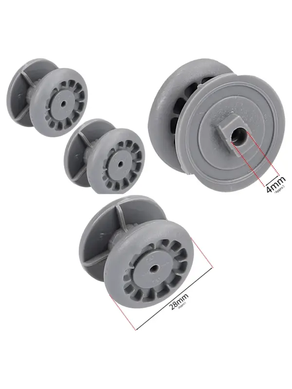Cooke & Lewis Dishwasher Basket Wheel Guides – Pair