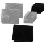 CooKe & Lewis Vent Fan Filter Kit – 6 Grease & 3 Carbon
