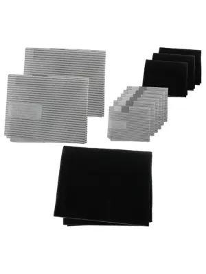 CooKe & Lewis Vent Fan Filter Kit – 6 Grease & 3 Carbon