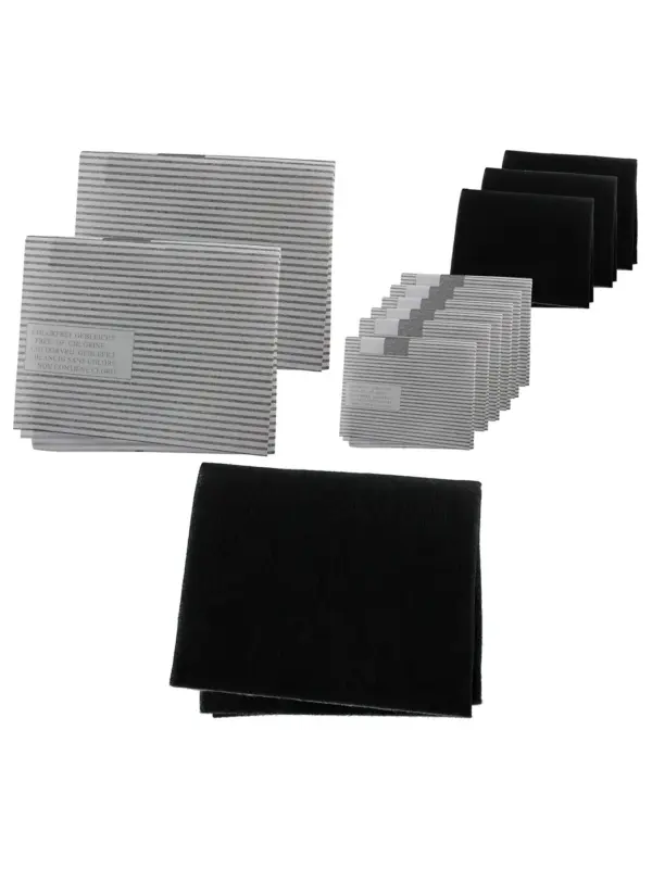 CooKe & Lewis Vent Fan Filter Kit – 6 Grease & 3 Carbon